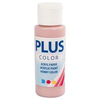 Plus Color acrylverf, dusty rose, 60ml - thumbnail