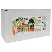 Accessorio per roditori - TIROLO - Area gioco - 40 x 18 x 25 cm - Tunnel da 3 cm, nascondiglio, arrampicata, topo - thumbnail