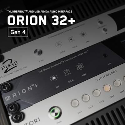 Antelope Audio Orion32+ | Gen 4 Thunderbolt 3 audio interface