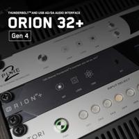 Antelope Audio Orion32+ | Gen 4 Thunderbolt 3 audio interface - thumbnail
