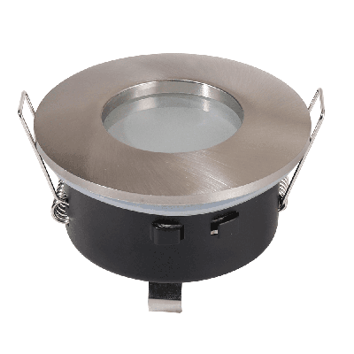 Vegas - LED Inbouwspot - Armatuur - Diameter 83mm - GU10 Fitting incl. lamphouder - Rond - IP44 - RVS Vegas - LED Inbouwspot - Armatuur - Diameter 83mm - GU10 Fitting incl. lamphouder - Rond - IP44 - RVS