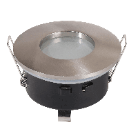 Vegas - LED Inbouwspot - Armatuur - Diameter 83mm - GU10 Fitting incl. lamphouder - Rond - IP44 - RVS - thumbnail