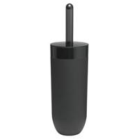 Toiletborstelhouder Sealskin Bloom 10 x 37 cm ABS Zwart - thumbnail