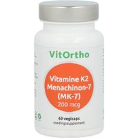 Vitamine K2 Menachinon-7 (MK-7) 200 mcg - thumbnail