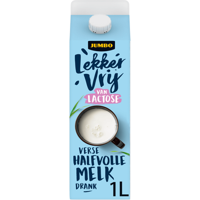 Jumbo Verse Lactosevrije Halfvolle Melk 1L - thumbnail