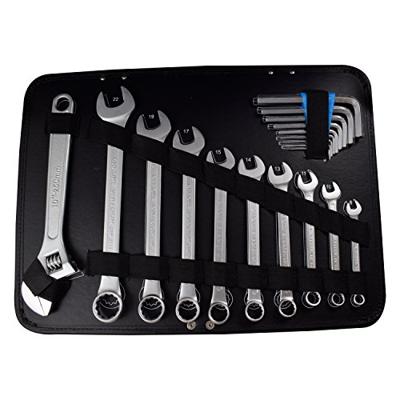 Gereedschapskist Ferrestock Aluminium 176 Onderdelen