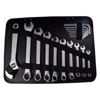 Gereedschapskist Ferrestock Aluminium 176 Onderdelen - thumbnail