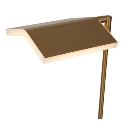 Lucide AARON - Leeslamp - LED Dimb. - CCT - 1x12W 2700K/4000K - Mat Goud / Messing Lucide AARON - Leeslamp - LED Dimb. - CCT - 1x12W 2700K/4000K - Mat Goud / Messing