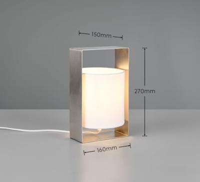 Trio Design tafellampPail nikkel - R55751007