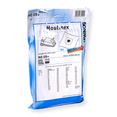 Scanpart stofzak moulinex compact micro