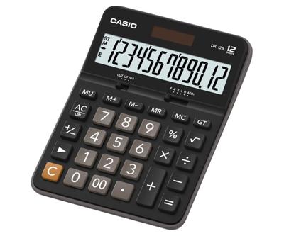Rekenmachine Casio DX-12B Zwart