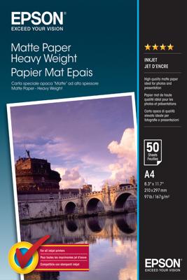 Epson SO41256 Matte Paper A4 50vel