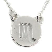 Messing Horoscoop Hanger Schorpioen (12 mm) - thumbnail