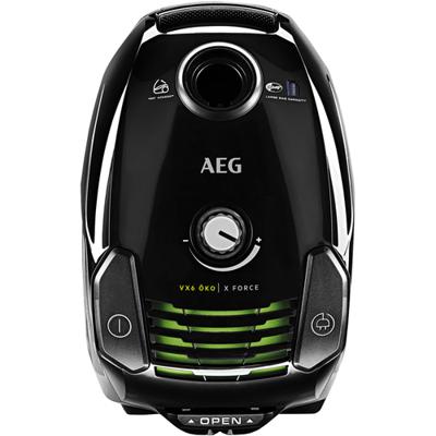 AEG VX6-2-ECO Stofzuiger met zak Zwart AEG VX6-2-ECO Stofzuiger met zak Zwart