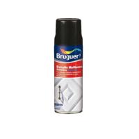 Synthetische lak Bruguer 5197989 Spray Multifunctioneel Zwart 400 ml - thumbnail