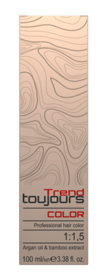 Toujours Trend Color 7.11 Intense Ash Blonde
