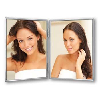 Zep fotolijst 120ds01-4r silver 2x 10x15 cm