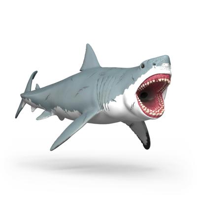 Megalodon-beeldje, Schleich 15055 Dinosaurusreeks