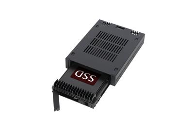 Icy Dock MB741TP-B behuizing voor opslagstations HDD-/SSD-behuizing Zwart 2.5