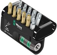 Wera Bit-Check 12 Wood 1 05057423001 Bitset 12-delig Kruiskop Pozidriv, Kruiskop Phillips, Binnen-T-profiel - thumbnail