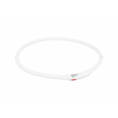 TRIXIE LICHTGEVENDE HALSBAND HOND USB SILICONEN OPLAADBAAR MEERKLEURIG - thumbnail