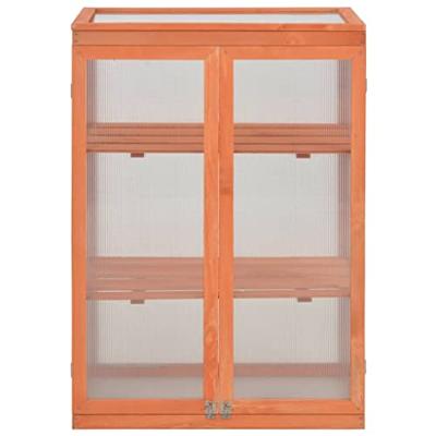 VidaXL Tuinkas 75x47x109 cm hout