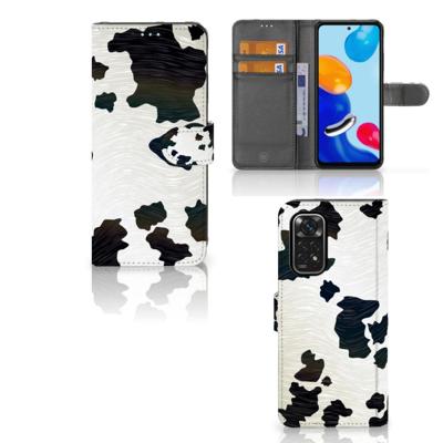 Xiaomi Redmi Note 11/11S | Telefoonhoesje | Met pasjeshouder | Koeienvlekken
