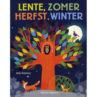 Lente, zomer, herfst, winter (Hardback)