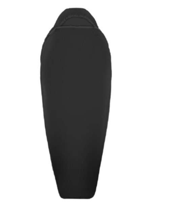 Sea To Summit Reactor Slaapzak Liner - Mummy Standard- Zwart