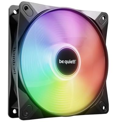 BeQuiet LIGHT WINGS LX 120mm PWM Reverse Black PC-ventilator Zwart BeQuiet LIGHT WINGS LX 120mm PWM Reverse Black PC-ventilator Zwart