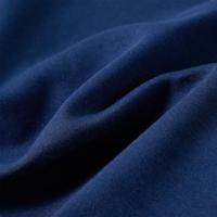 Kindertrui bloemenprint 140 marineblauw - thumbnail