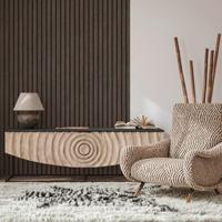 AS Creation Elements 2 - Braun - 391093 - thumbnail