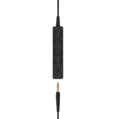 ADAPT SC 165 - Headset - 3,5mm jack - stereo - op oor - met bekabeling - active noise cancelling