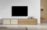 Neomounts WL35-550BL14 TV beugel Zwart - thumbnail