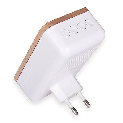 Scs sentinel - CSF0104 - Campanello SONE Cosy - Legno - Senza fili senza batteria - 150 m in campo aperto - 25 melodie - IP65