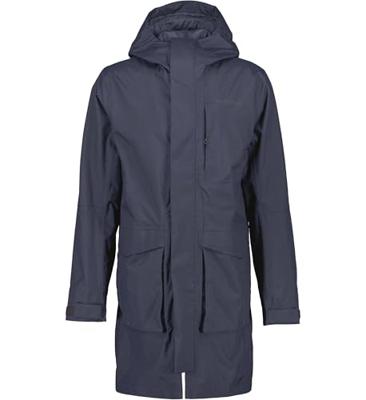 Didriksons Andreas Parka Jas Heren Dark Night Blue XXL