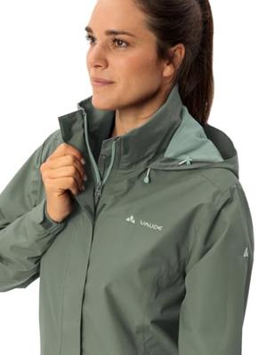 Vaude Escape Light Regenjas Dames Agave 44