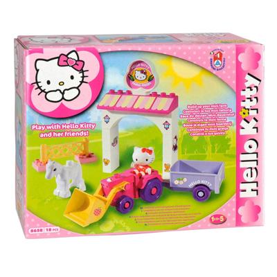 Androni Hello kitty unico mini boerderij