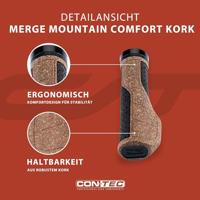 CONTEC handvat "merge mountain comfort kork" ct grips merge mountain comfort cork, 140mm - thumbnail
