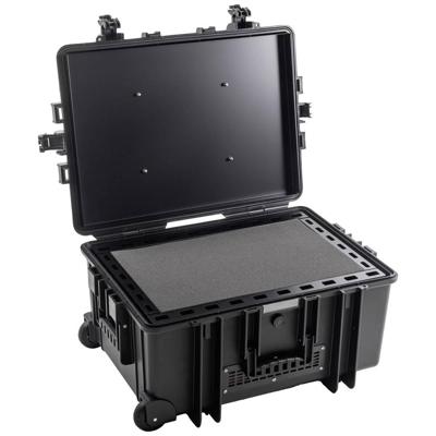 B & W International Transportkoffer voor accupacks BATTERY.CASE 908.16 (b x h x d) 610 x 430 x 265 mm Zwart PP.709.BT.908 B & W International Transportkoffer voor accupacks BATTERY.CASE 908.16 (b x h x d) 610 x 430 x 265 mm Zwart PP.709.BT.908