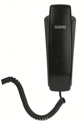 Alcatel Temporis 10 donkere snoergebonden analoge telefoon