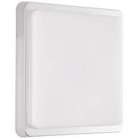 Brilliant Devora G91010A58 LED-buitenlamp (plafond) LED Lichtbron vervangbaar door elektricien 12 W Zilver - thumbnail