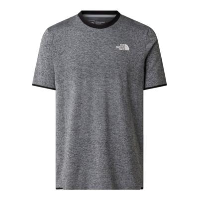 The North Face Valday Tech S/S T-shirt Heren Monument Grey Heather/Monument Grey Heather XL