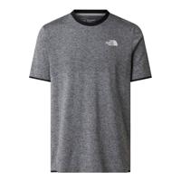 The North Face Valday Tech S/S T-shirt Heren Monument Grey Heather/Monument Grey Heather XL - thumbnail