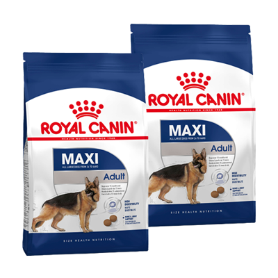 Royal Canin Maxi Adult hondenvoer 2 x 15 kg Royal Canin Maxi Adult hondenvoer 2 x 15 kg