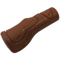 Pro Grip Handvat ergonomisch lang-model bruin (per stuk) - thumbnail