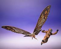 Godzilla x Kong: The New Empire S.H. Monster Arts Action Figures 2-Pack Suko & Mothra - thumbnail