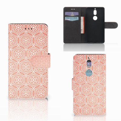 Nokia 7 | Telefoon Hoesje | Pattern Orange