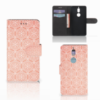 Nokia 7 | Telefoon Hoesje | Pattern Orange - thumbnail