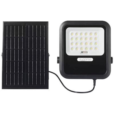 Sygonix SY-6313012 Wandspot op zonne-energie 10 W Lichtkleur (naam): Warmwit